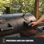 Oklahoma Joe's Canyon Charcoal and Gas Combo Grill