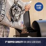 Pit Boss 500FB2 Matte Black Pellet Grill