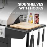 Royal Gourmet 3-Burner Dual Fuel Gas Charcoal Grill