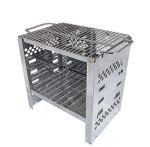 Stainless Steel Grill Grate with 0.4" Edge