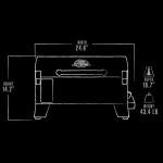 Pit Boss Tabletop Wood Pellet Grill, Black