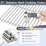 17-Inch Stainless Steel Grates for Nexgrill