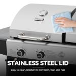 Royal Gourmet 3-Burner Dual Fuel Gas Charcoal Grill