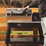 recteq Patio Legend 400 WiFi Pellet Smoker Grill
