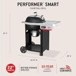 Weber Performer 22-Inch Smart Charcoal Grill