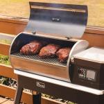 recteq Patio Legend 400 WiFi Pellet Smoker Grill