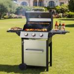 Upgraded 30,000 BTU Stainless Steel Gas Grill