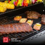 Nexgrill 4-Burner Propane and Charcoal Grill