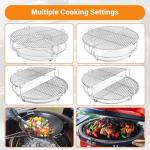 6 Piece Kamado Joe Cooking Grate Replacement Kit