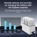 DJI Mini 3/4Pro 37W Battery Charger Hub