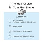 DJI Mini Drone 4K with 3-Axis Stabilization