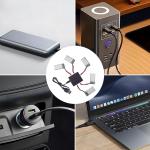 5-Pack 400mAh 3.7V Lithium Drone Batteries