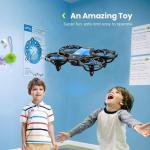 4DRC Mini Drone for Kids - Hand Operated Quadcopter