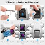 Startrc ND & CPL Filter Set for DJI Neo