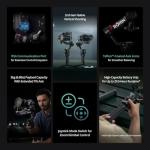 DJI RS 4 Gimbal Stabilizer for DSLR and Mirrorless