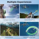 4K Camera Drone with GPS, 60 Min Flight