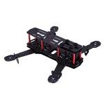 250MM Quadcopter Drone Frame Kit - Carbon Fiber