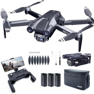 CHUBORY X10 PRO 4K GPS Drone for Adults