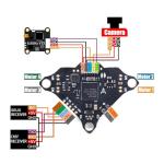 OOLA.DETAL F4DC Flight Controller for FPV Drones