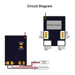 ZUUOZBYY RX146 4CH Receiver for RC Drones