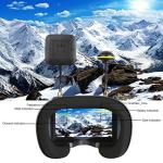Yklhsocneg 008D FPV Goggles with DVR 4.3" HD