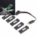 E58 Drone Battery Pack with Charger Cable