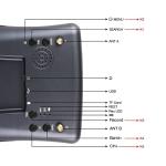 Yklhsocneg 008D FPV Goggles with DVR 4.3" HD