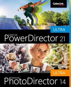 PowerDirector 21 & PhotoDirector 14 Video Editing Software