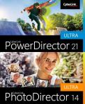 PowerDirector 21 & PhotoDirector 14 Video Editing Software