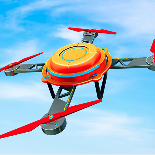 Drone Flight Simulation Adventure Game for Kids