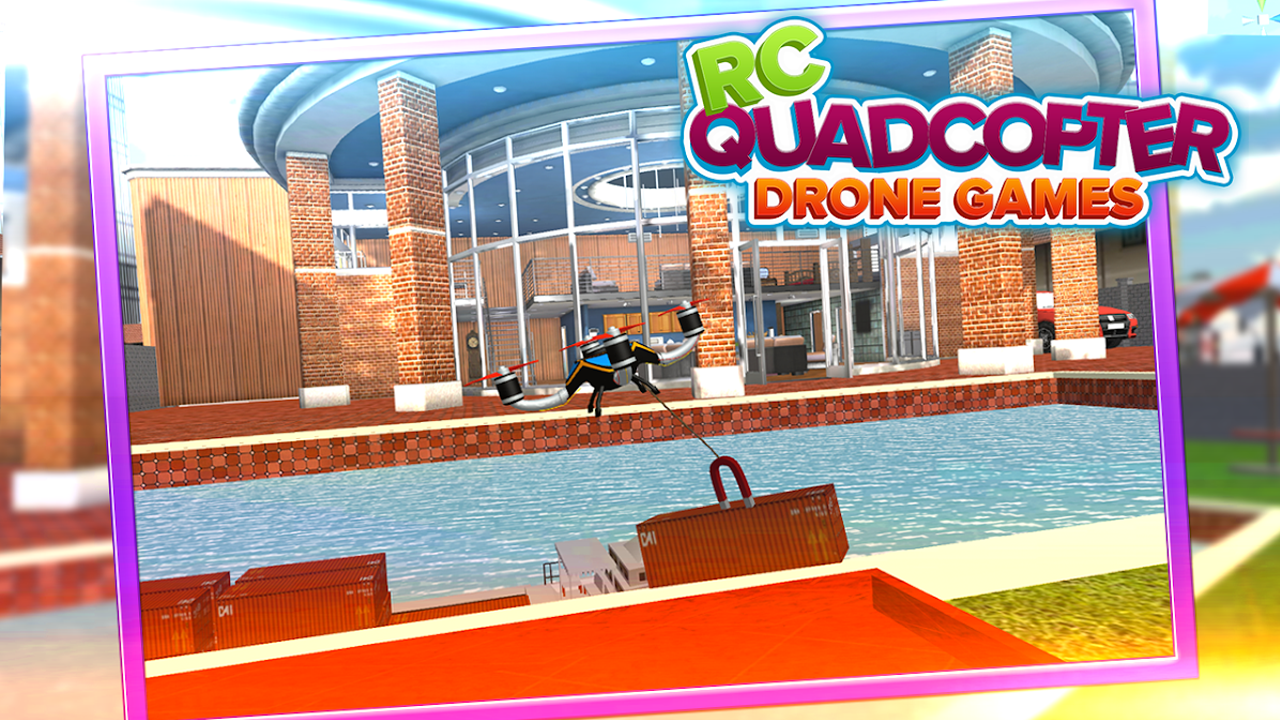 Drone Flight Simulation Adventure Game for Kids