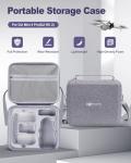 LINGHUANG Mini 4 Pro Drone Hard Case with Strap