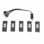 E58 Drone Battery Pack with Charger Cable