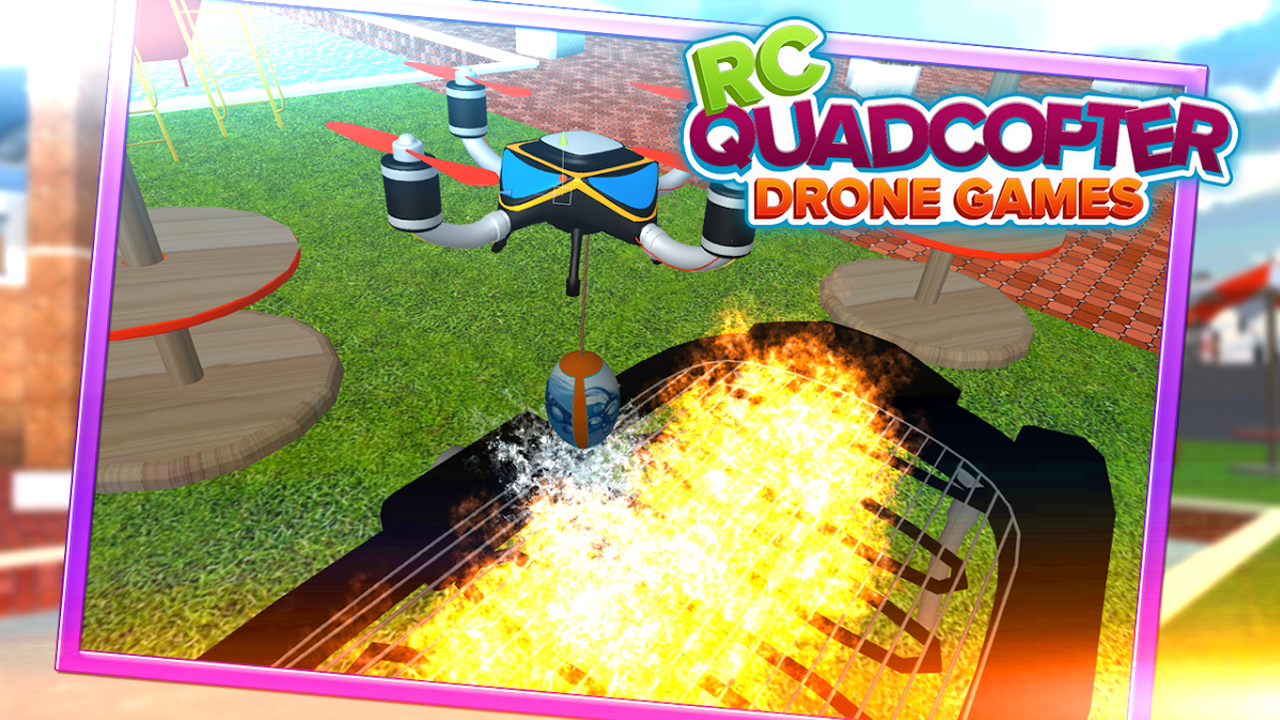 Drone Flight Simulation Adventure Game for Kids