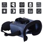 Yklhsocneg 008D FPV Goggles with DVR 4.3" HD