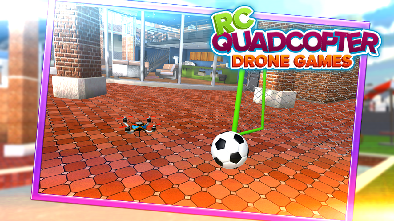 Drone Flight Simulation Adventure Game for Kids