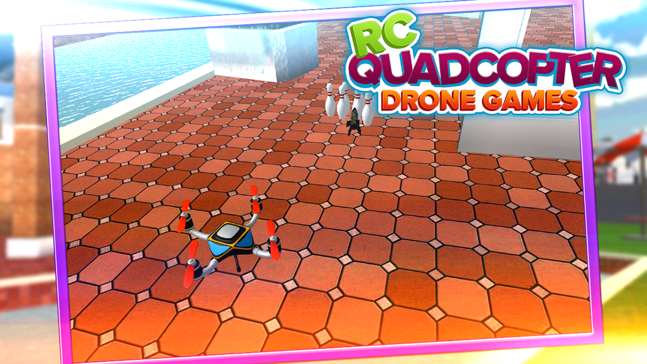 Drone Flight Simulation Adventure Game for Kids