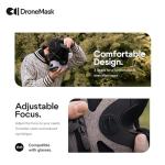 DroneMask2 HD FPV Goggles for All Drones