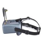 Yklhsocneg 008D FPV Goggles with DVR 4.3" HD