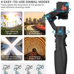 Hohem iSteady Pro 4 Gimbal Stabilizer for Action Cameras