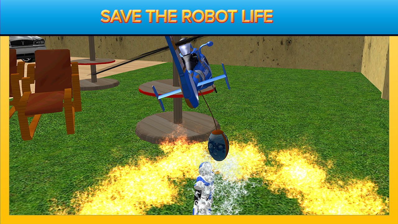 RC Helicopter Flight Simulator Game for Kids