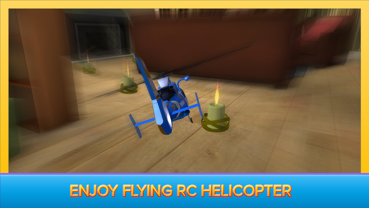 RC Helicopter Flight Simulator Game for Kids