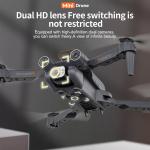 8K HD Foldable Dual Camera RC Quadcopter
