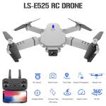4K HD Dual Camera Foldable FPV Drone with 3 Batteries