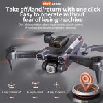 8K HD Foldable Dual Camera RC Quadcopter