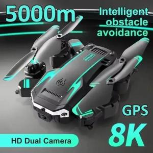8K Dual Camera Drone with GPS and Obstacle Avoidance