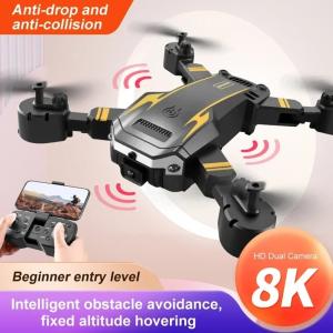 8K Dual Camera GPS Drone with 3 Batteries