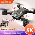 8K Dual Camera GPS Drone with 3 Batteries