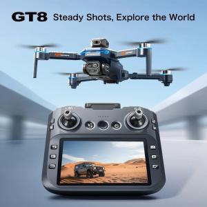 8K HD Dual Camera Drone with FPV and Obstacle Avoidance