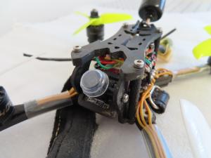 3-Inch Carbon Fiber Racing Drone with F7 Controller